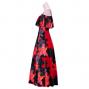 Hula Multi Way Lily Dress with Velvet / Luxury Collection / Black / J2482bk