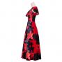 Hula Multi Way Lily Dress with Velvet / Luxury Collection / Black / J2482bk