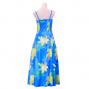 Hula Multi Way Lily Dress with Velvet / Luxury Collection / Light Blue / J2482lbl