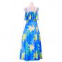 Hula Multi Way Lily Dress with Velvet / Luxury Collection / Light Blue / J2482lbl