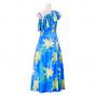 Hula Multi Way Lily Dress with Velvet / Luxury Collection / Light Blue / J2482lbl