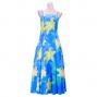 Hula Multi Way Lily Dress with Velvet / Luxury Collection / Light Blue / J2482lbl