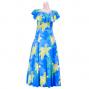 Hula Multi Way Lily Dress with Velvet / Luxury Collection / Light Blue / J2482lbl