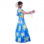 Hula Multi Way Lily Dress with Velvet / Luxury Collection / Light Blue / J2482lbl