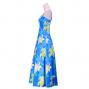 Hula Multi Way Lily Dress with Velvet / Luxury Collection / Light Blue / J2482lbl