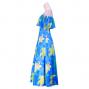 Hula Multi Way Lily Dress with Velvet / Luxury Collection / Light Blue / J2482lbl