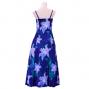 Hula Multi Way Lily Dress with Velvet / Luxury Collection / Navy / J2482nv