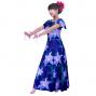 Hula Multi Way Lily Dress with Velvet / Luxury Collection / Navy / J2482nv