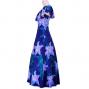 Hula Multi Way Lily Dress with Velvet / Luxury Collection / Navy / J2482nv