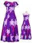 Hula Multi Way Lily Dress with Velvet / Luxury Collection / Purple / J2482pu