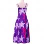 Hula Multi Way Lily Dress with Velvet / Luxury Collection / Purple / J2482pu