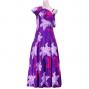 Hula Multi Way Lily Dress with Velvet / Luxury Collection / Purple / J2482pu