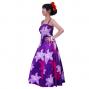 Hula Multi Way Lily Dress with Velvet / Luxury Collection / Purple / J2482pu