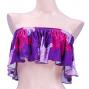 Hula Multi Way Lily Dress with Velvet / Luxury Collection / Purple / J2482pu