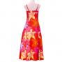 Hula Multi Way Lily Dress with Velvet / Luxury Collection / Red / J2482rd