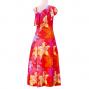 Hula Multi Way Lily Dress with Velvet / Luxury Collection / Red / J2482rd