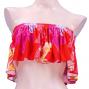 Hula Multi Way Lily Dress with Velvet / Luxury Collection / Red / J2482rd