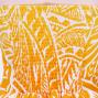 Hula Strapless Dress / Kahiko pattern / Orange & Red / G2485orrd