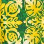 Hula Pa'u Skirt / Pineapple Motif / Green / G2492