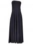 Hula Simple Knit Dress / High Waist Skirt / Black / G2517bk