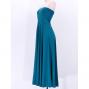 Hula Simple Knit Dress / High Waist Skirt / Blue / G2517bl