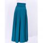 Hula Simple Knit Dress / High Waist Skirt / Blue / G2517bl