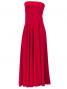 Hula Simple Knit Dress / High Waist Skirt / Red / G2517rd