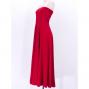 Hula Simple Knit Dress / High Waist Skirt / Red / G2517rd