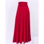 Hula Simple Knit Dress / High Waist Skirt / Red / G2517rd