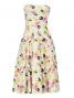 Hula Multi Way Plumeria Dress with Velvet / Luxury Collection / Cream / J2518cr