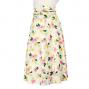 Hula Multi Way Plumeria Dress with Velvet / Luxury Collection / Cream / J2518cr