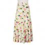 Hula Multi Way Plumeria Dress with Velvet / Luxury Collection / Cream / J2518cr