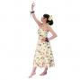 Hula Multi Way Plumeria Dress with Velvet / Luxury Collection / Cream / J2518cr