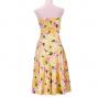 Hula Multi Way Plumeria Dress with Velvet / Luxury Collection / Yellow / J2518ye