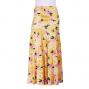 Hula Multi Way Plumeria Dress with Velvet / Luxury Collection / Yellow / J2518ye