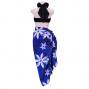 Hula Tiare Pareo / Navy / J2553nv