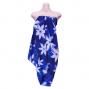 Hula Tiare Pareo / Navy / J2553nv