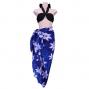 Hula Tiare Pareo / Navy / J2553nv