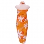 Hula Tiare Pareo / Orange / J2553nv