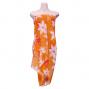 Hula Tiare Pareo / Orange / J2553nv