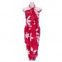 Hula Tiare Pareo / Red / J2553rd