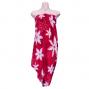 Hula Tiare Pareo / Red / J2553rd