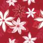 Hula Tiare Pareo / Red / J2553rd