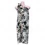 Hula Kahiko Pareo with attached Sash / Beige / J2554be