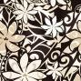 Hula Kahiko Pareo with attached Sash / Beige / J2554be