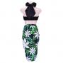 Hula Kahiko Pareo with attached Sash / Green / J2554gr