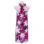 Hula Kahiko Pareo with attached Sash / Pink / J2554pi