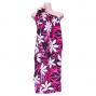 Hula Kahiko Pareo with attached Sash / Pink / J2554pi