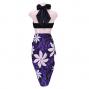 Hula Kahiko Pareo with attached Sash / Purple / J2554pu