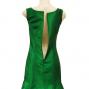 Hula Long Dress with Lokelani Print / Luxury Collection / Green / J2556gr